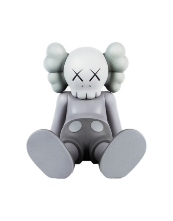 Фигурка Kaws Holiday Taipei (Серый) - 14 см