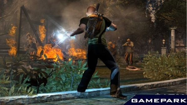 Дурная репутация 2 (inFAMOUS 2) (PS3)