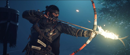 Призрак Цусимы (Ghost of Tsushima) (PS4)
