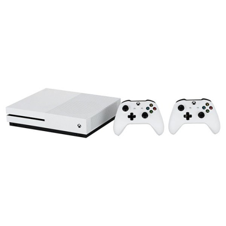 Игровая консоль Xbox One S 1 TB + 2 геймпада