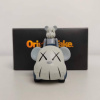 Набір фігурок і автомобіля KAWS x Bearbrick x Takara Tomy Choro-Q сірий (5 см)