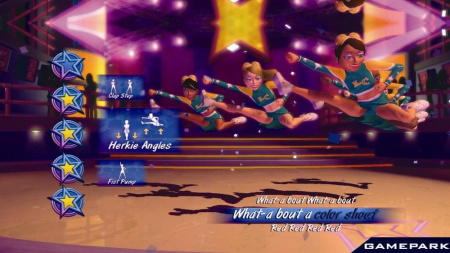 Let's Cheer!   Kinect   (Xbox 360)