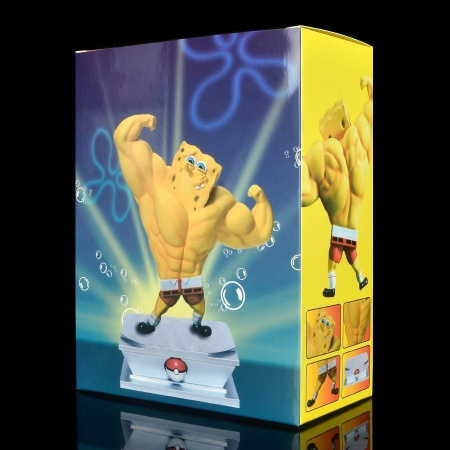 Фігурка М'яз Губка Боб Квадратні Штани SpongeBob (16 см)