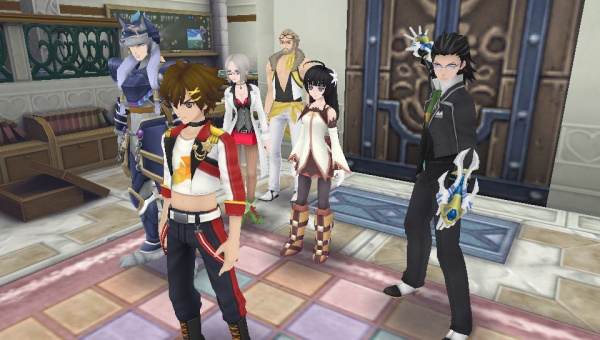 Tales of Hearts R (PSVita)