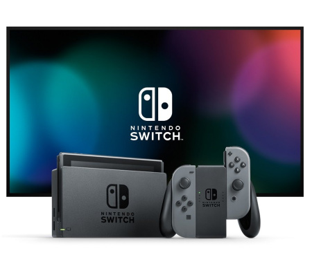 Игровая консоль Nintendo Switch Grey