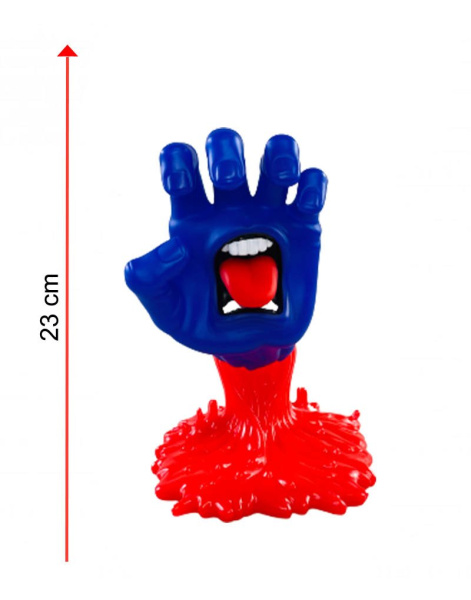 Фигурка Kaws Рука (Синяя/Красная) - 23 см