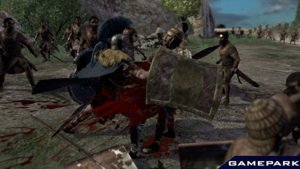 Warriors: Legends of Troy (PS3)