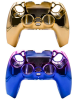 Чехол защитный для DualSense твердий золотий / синій PS5 KJH-PS5-002A