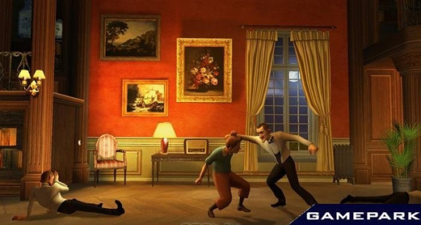 Приключения Тинтина: Тайна Единорога  Kinect  (Xbox 360)