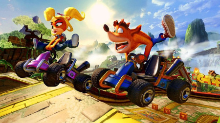 Crash Team Racing: Nitro-Fueled (Nintendo Switch)