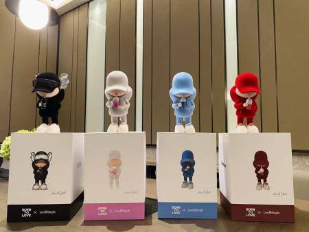 Фігурка leo & Steph 4 Kid Cup Sculpture Gray сірий (25 см)