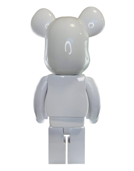 Bearbrick Белый Глянцевый ABS 1000% (70см)