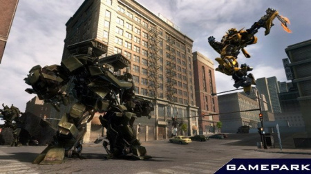 Transformers: Revenge of the Fallen (PSP)