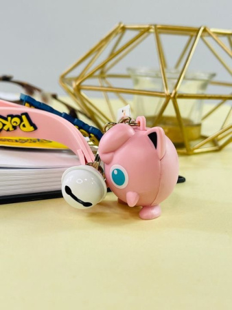 Брелок Jsstore Покемон Джигглипафф (Розовый)