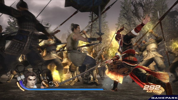 Dynasty Warriors 7 (PS3)