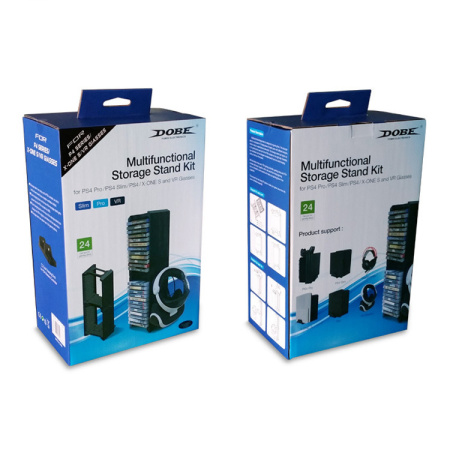 Стелаж для зберігання дисків PS5 /PS4/XBOX ONE  24 шт Кронштейн для шолома VR  TP4-838