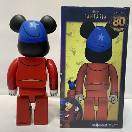 Bearbrick Микки Маус Fantasia 400% (28см)