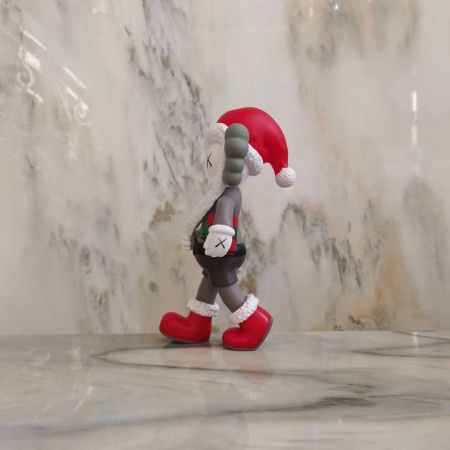 Kaws Santa Claus (Фігурка Санта Клаус) 30 см