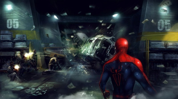 The Amazing Spider-Man   (Xbox 360)