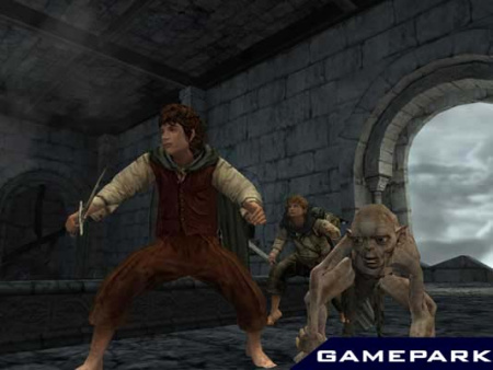 Lord of the Rings: Return of the King (PS2)