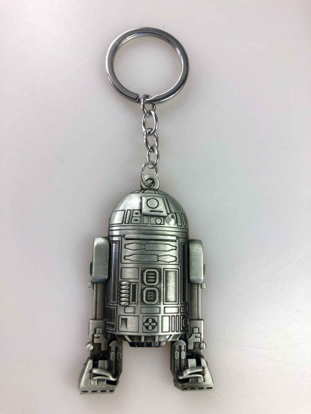 Брелок Star Wars дроїд R2-D2 (метал)