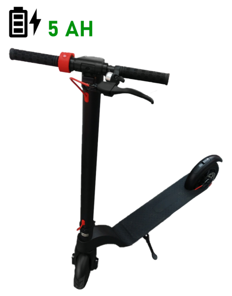 Німецький Електро-самокат Bremer модель HX X7черный