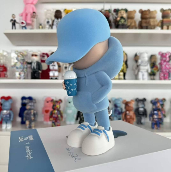Фігурка leo & Steph 4 Kid Cup Sculpture Blue блакитна (25 см)