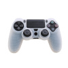 Захисний чохол PS4 / Slim / Pro протиковзка з частинками кольори