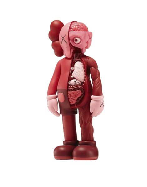 Фигурка Kaws Flayed Companion (Красный) - 28 см Фигурка Kaws Flayed Companion (Красный) - 28 см