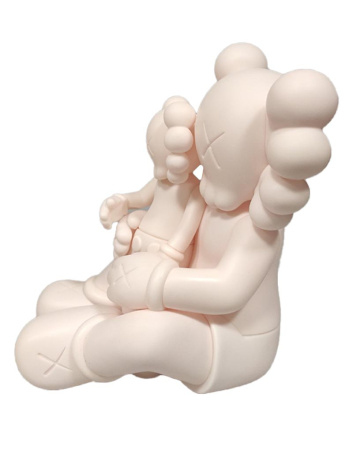 KAWS Holiday Mountain Changbai Вінілова фігурка Білосніжна (22см)