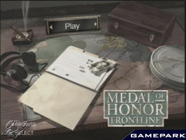 Medal of Honor Frontline (PS2)