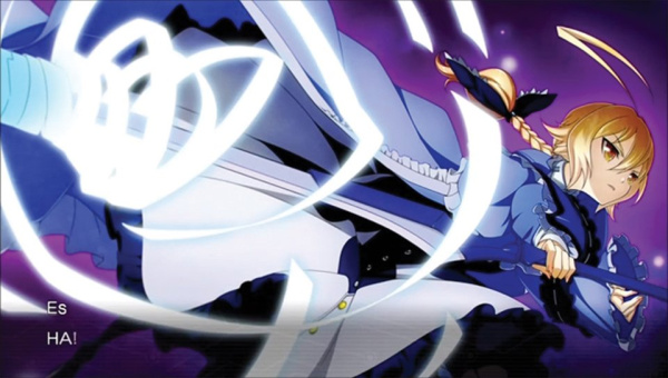 Xblaze Code: Embryo (английская версия, PS Vita)