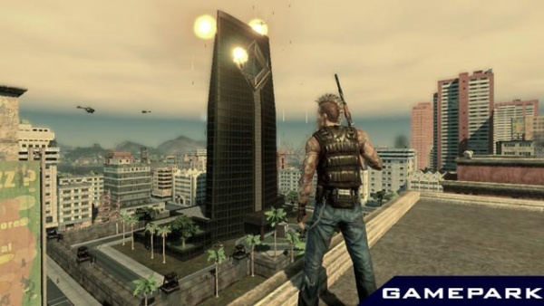 Mercenaries 2: World in Flames (PS3)