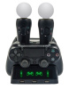 Зарядная станция для джойстиков PS4/MOVE HBP-118