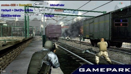 SOCOM: Fireteam Bravo 3 (PSP)