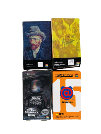 Bearbrick Герметичный футляр 100% (7см)