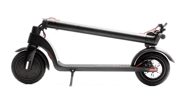 Німецький Електро-самокат Bremer модель HX X7 (6.4Ah) черный