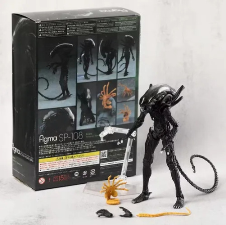 Фігурка Чужий (Alien Xenomorph) - версія Takayuki Takeya SP-108 (16 см) 