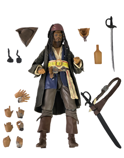 Фигурка Капитан Джек Воробей 12 см