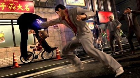 Yakuza 4 (PS3)