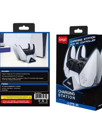 Зарядная станция для DualSense PS5 PG-P5012