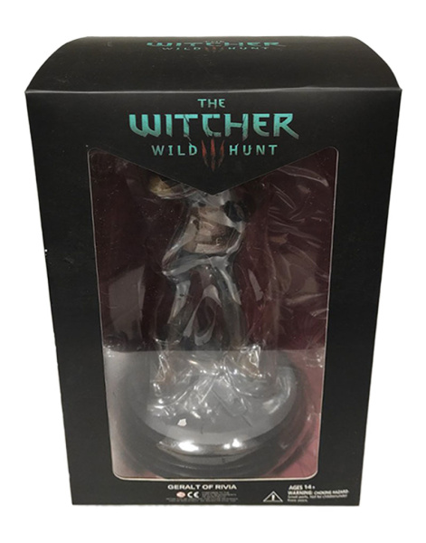 Фігурка The Witcher 3 (Дике полювання Геральт Кам'яні серця) Відьмак 3 Deluxe No2 (25 см)