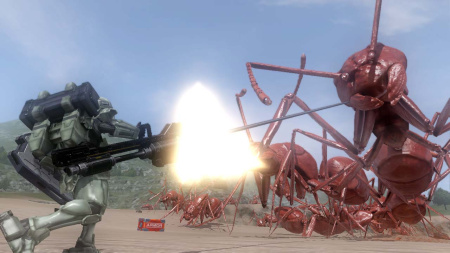Earth Defense Force 2025 (PS3)