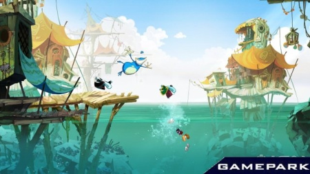 Rayman Origins Коллекционное издание (PS3)
