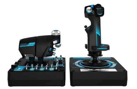 Джойстик Saitek X56 Rhino H.O.T.A.S. Pro Flight System (SCB432210002/01/1)