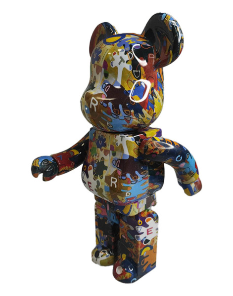 Bearbrick Noritake Kinashi (Noteiko! Reach Out) 400% (28см)