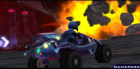 Ben 10:  Galacting Racing (PS Vita)