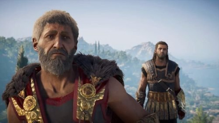 Assassin’s Creed Odyssey CUSA 09303 ENG (PS4) Б/У