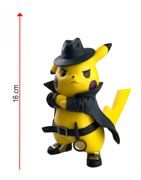 Фигурка Детектив Pikachu 16 см