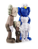 Kaws Family вінілова фігурка (коричнева/ біла/ синя)